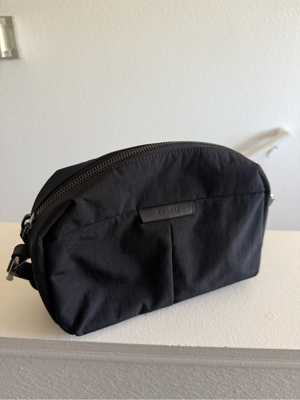 Bellroy Black Nylon Toiletry Pouch